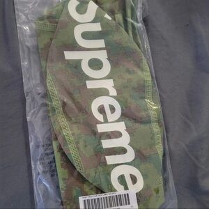 Supreme Digital Camo Mask with White Logo